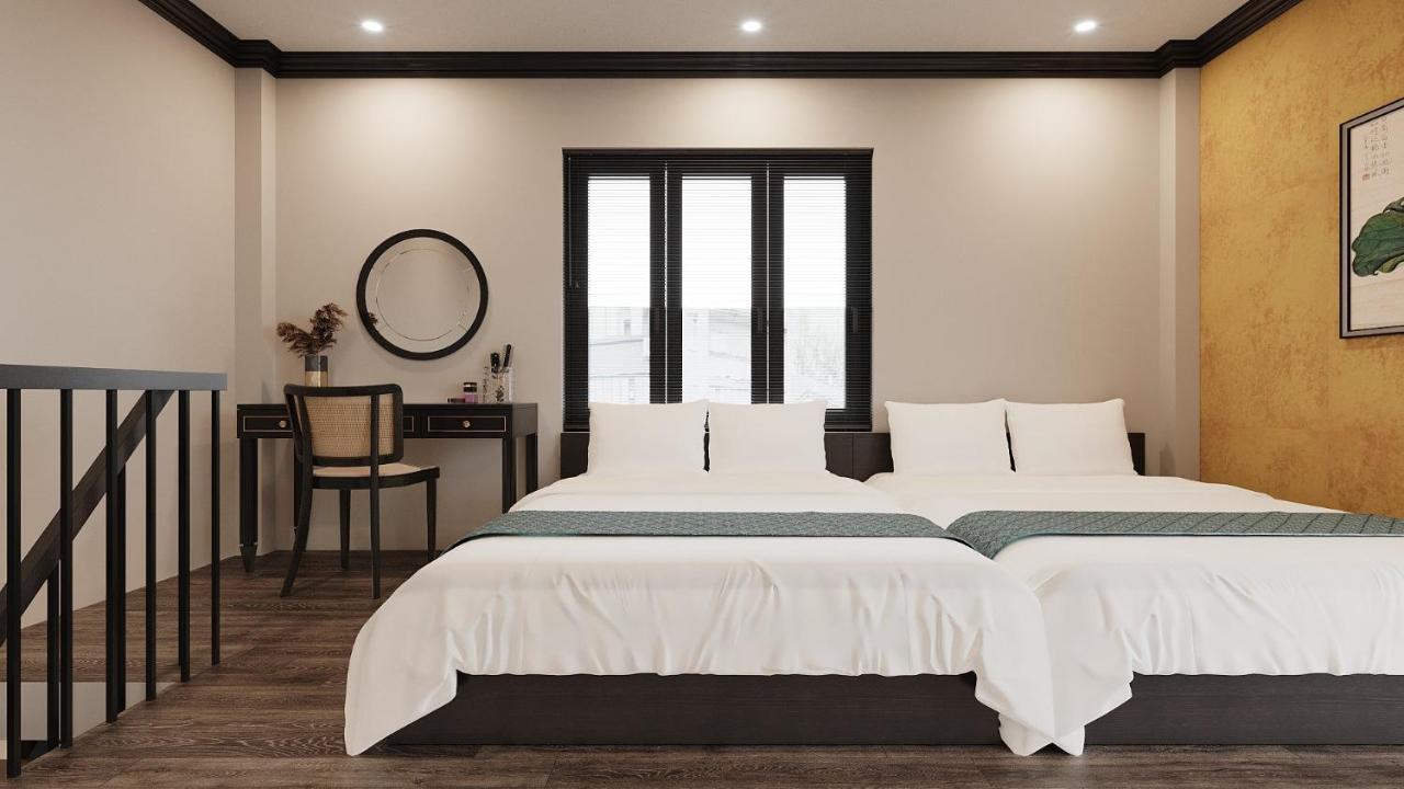 Suite Junior Nhìn Ra Cảnh Núi Non