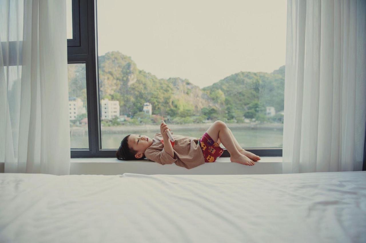 Phòng 2 Giường Đơn Có Tầm Nhìn