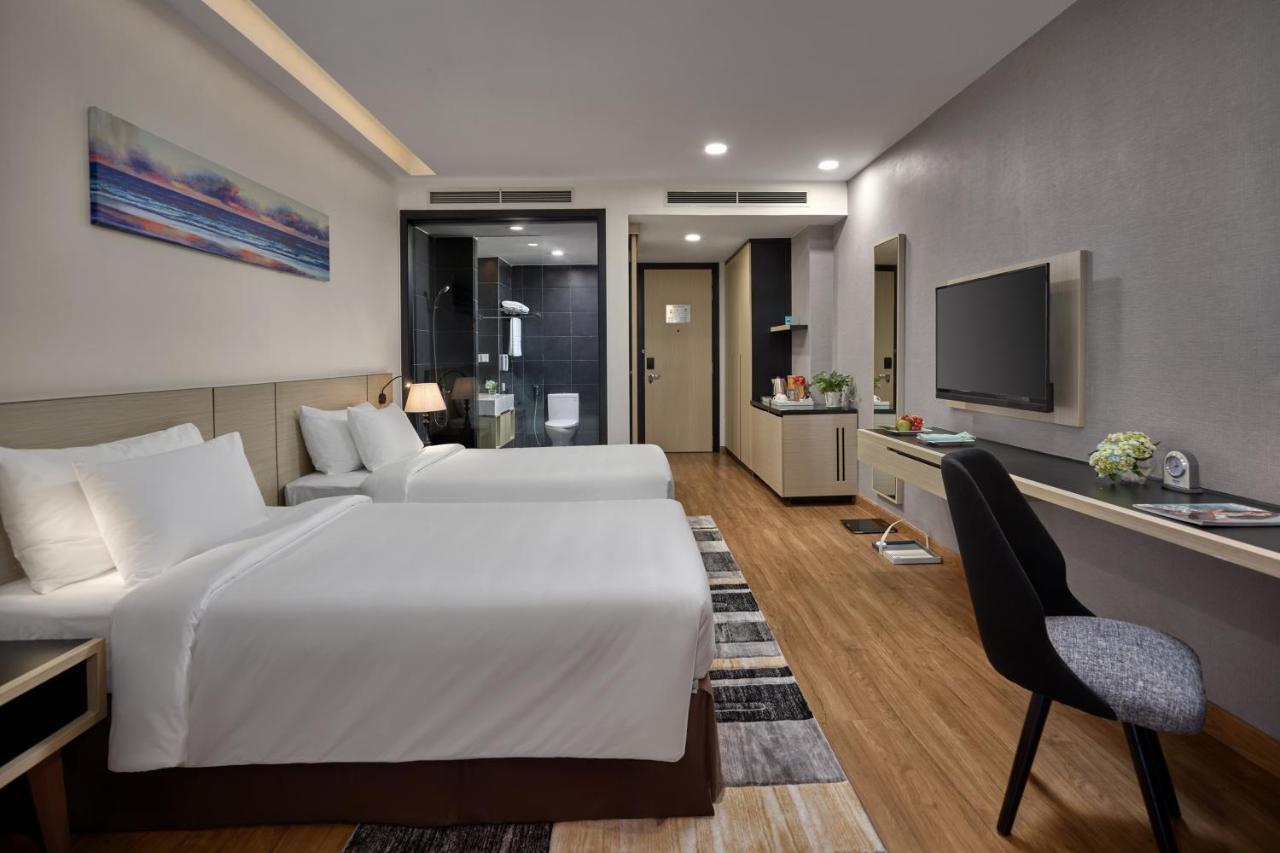 Phòng Deluxe 2 Giường Đơn