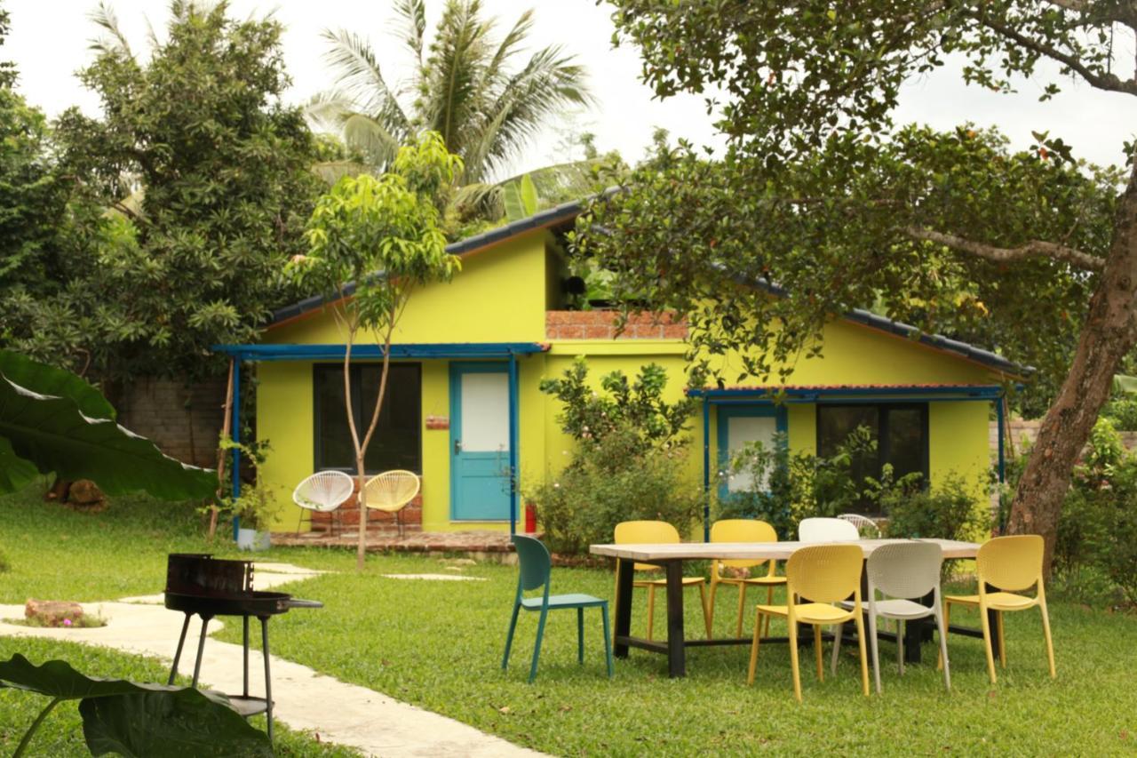Bungalow Nhìn ra vườn