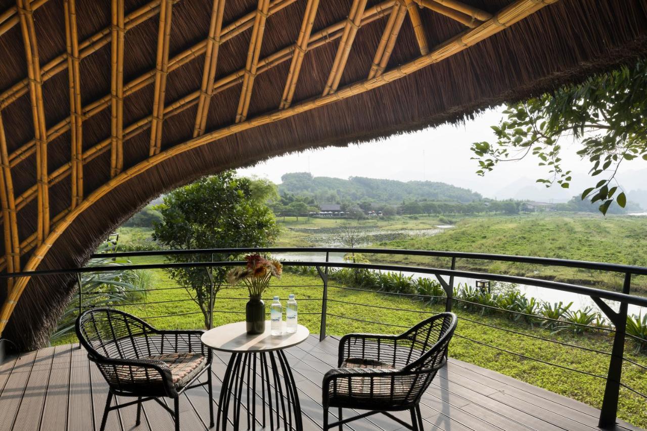 Bungalow 2 Giường Đơn Với Spa & Suối Nước Nóng Onsen