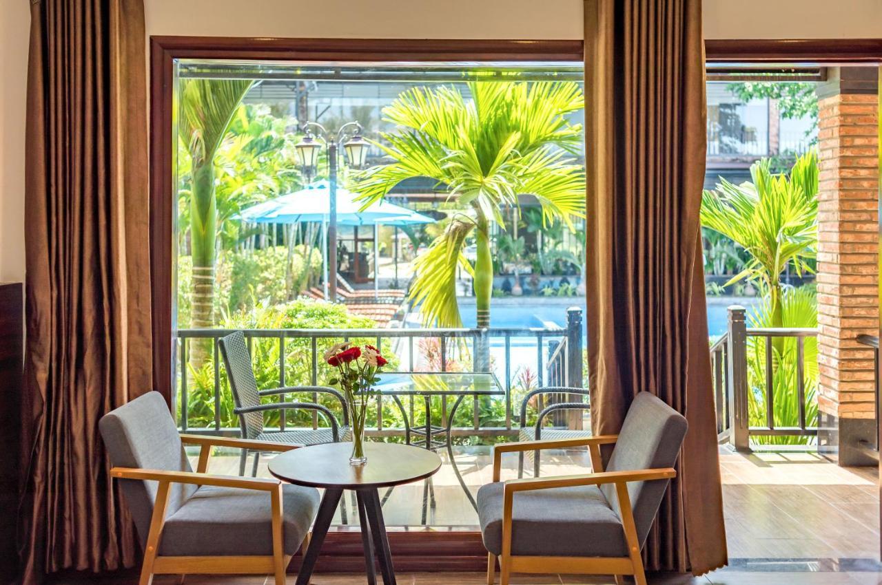 Bungalow Nhìn ra Hồ bơi