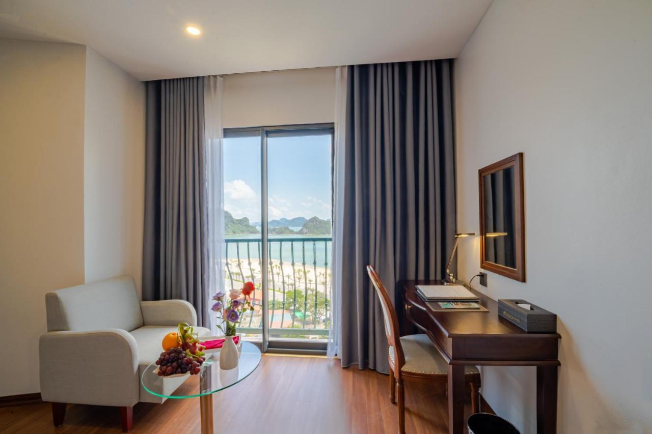 Phòng 2 Giường Đơn Nhìn Ra Biển