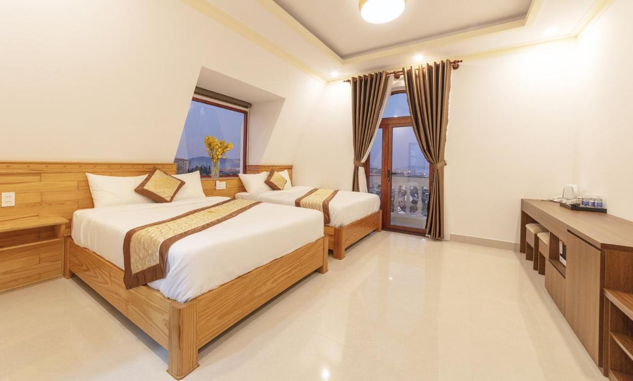 Phòng 2 Giường Đơn Có Bồn Tắm