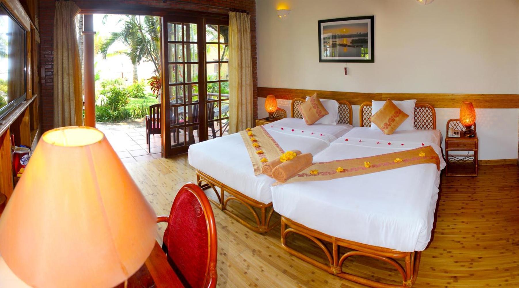 Bungalow with Sea View - Free Minibar in Room