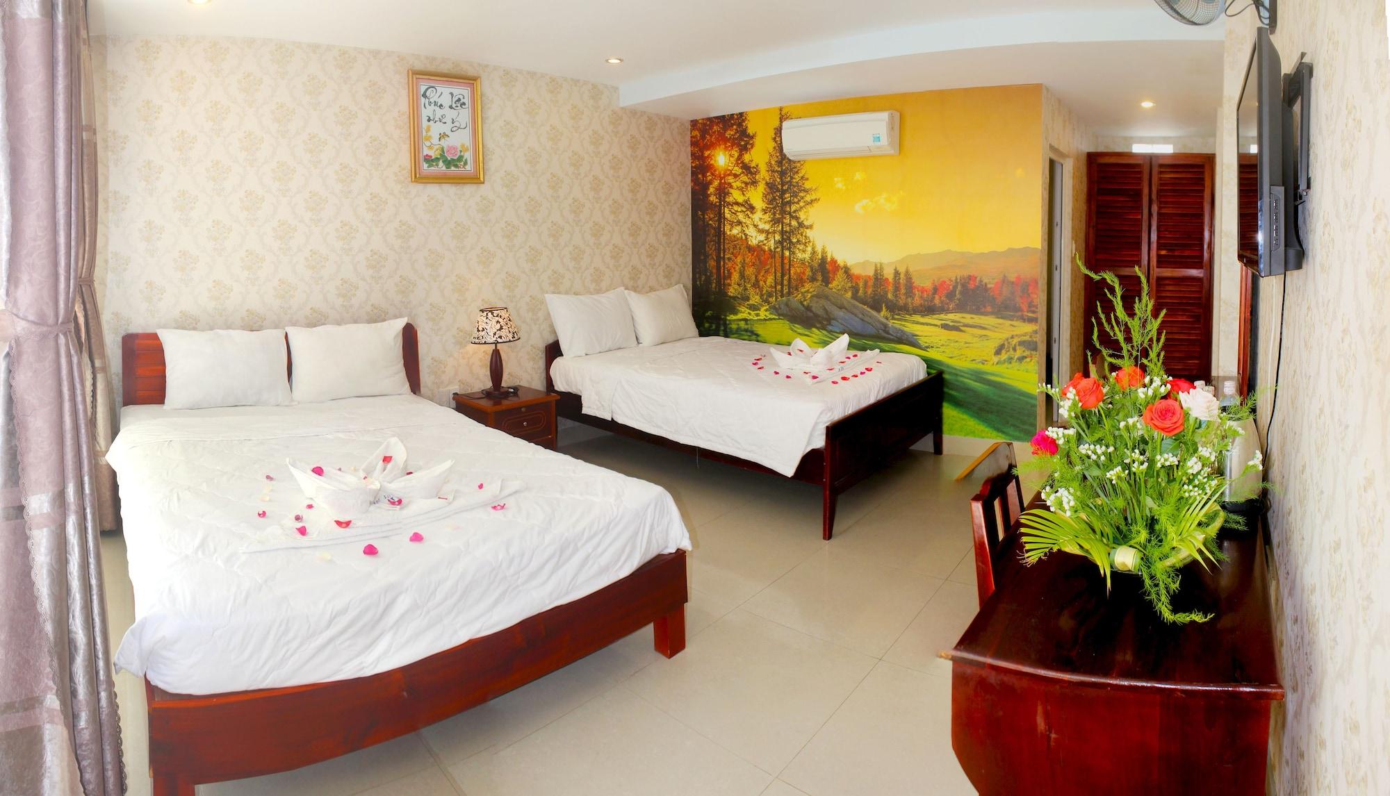 Phòng 2 Giường Đơn Nhìn Ra Biển
