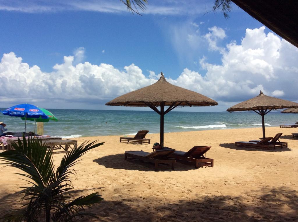 Deluxe Doppelzimmer am Strand