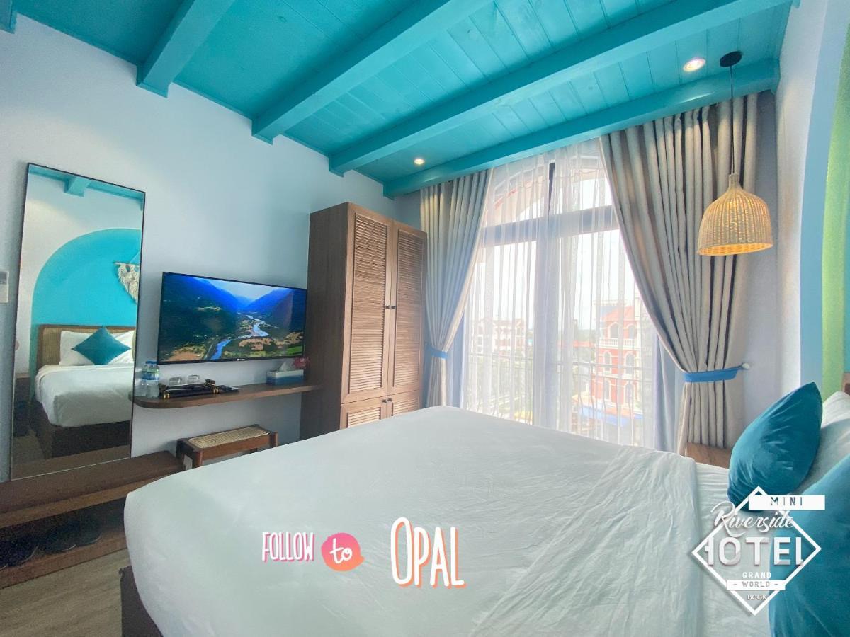 Phòng Có Giường Cỡ King Với Ban Công