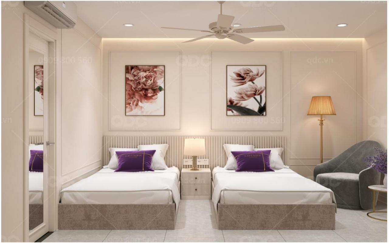 Phòng Tiêu Chuẩn 2 Giường Đơn Với Ghế Sofa