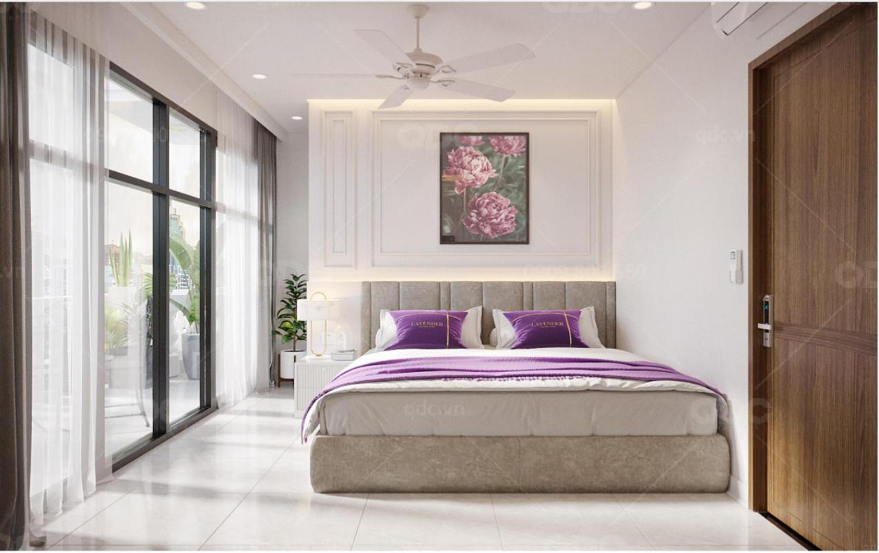 Phòng Giường Đôi Có Ban Công (2 Người Lớn + 1 Trẻ Em)