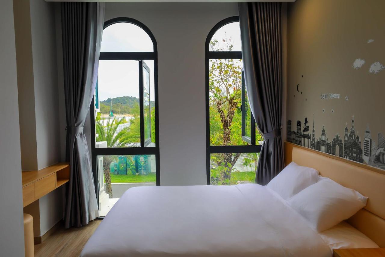 Phòng 4 người Nhìn ra cảnh Núi non