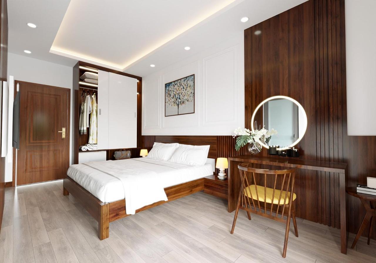 Phòng Deluxe Giường Đôi Có Ban Công