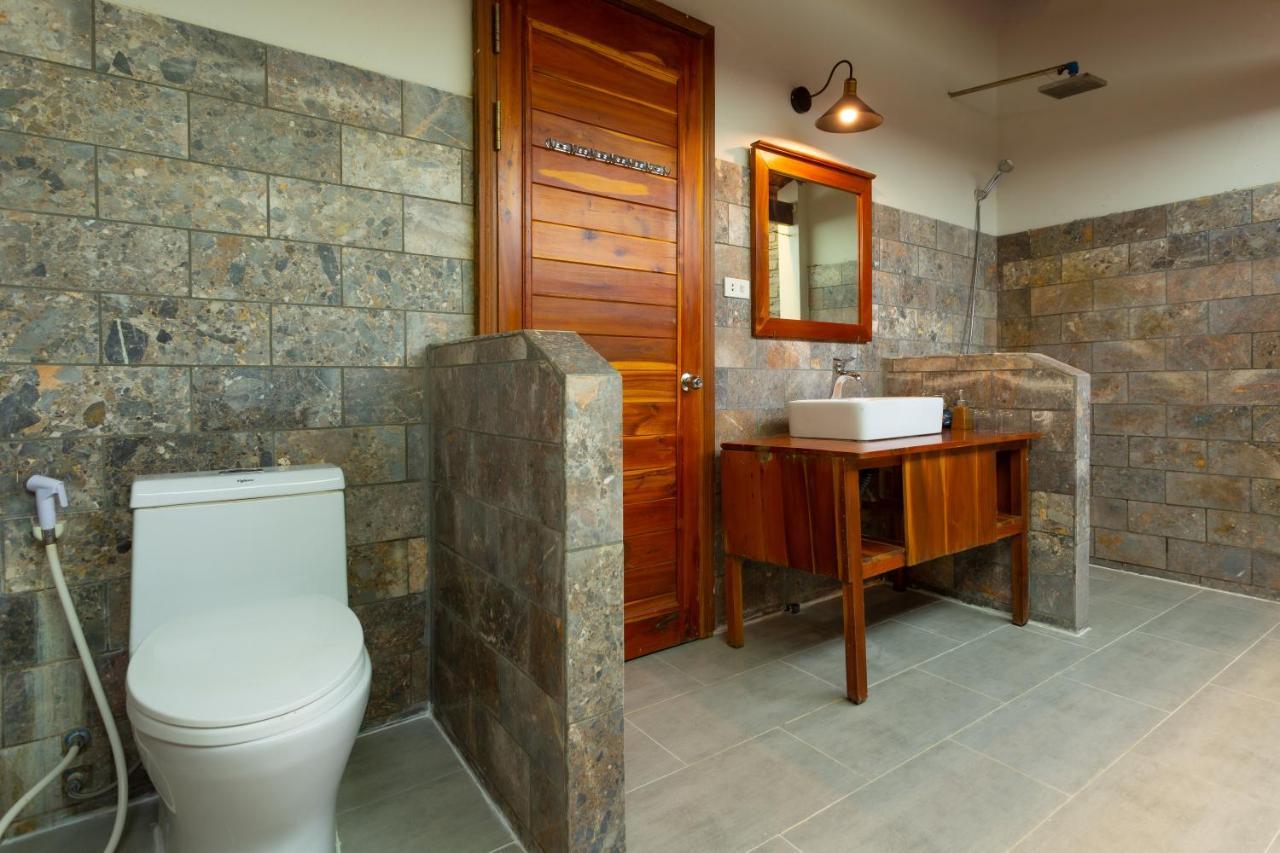Bungalow Nhìn ra vườn