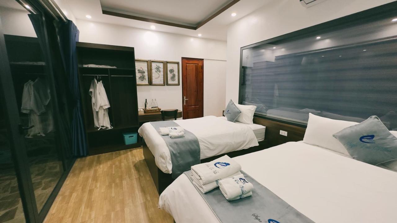 Phòng Gia đình Thông nhau qua cửa nối