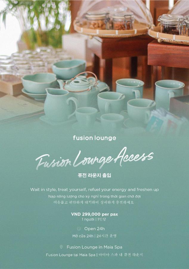 Suite 2 Phòng Ngủ Nhìn Ra Biển - Bao Trọn Gói Spa Với Quyền Sử Dụng Fusion Lounge
