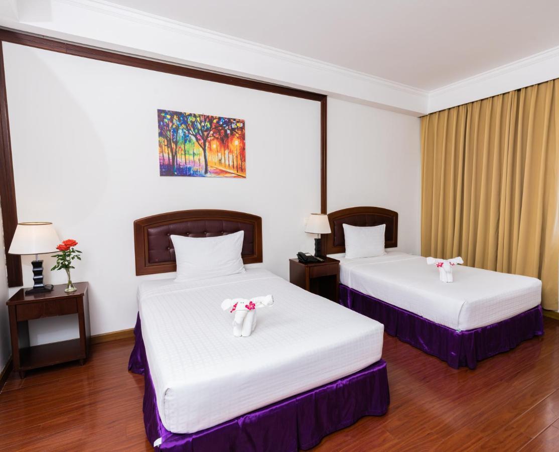 Phòng Deluxe 2 Giường Đơn Nhìn Ra Biển