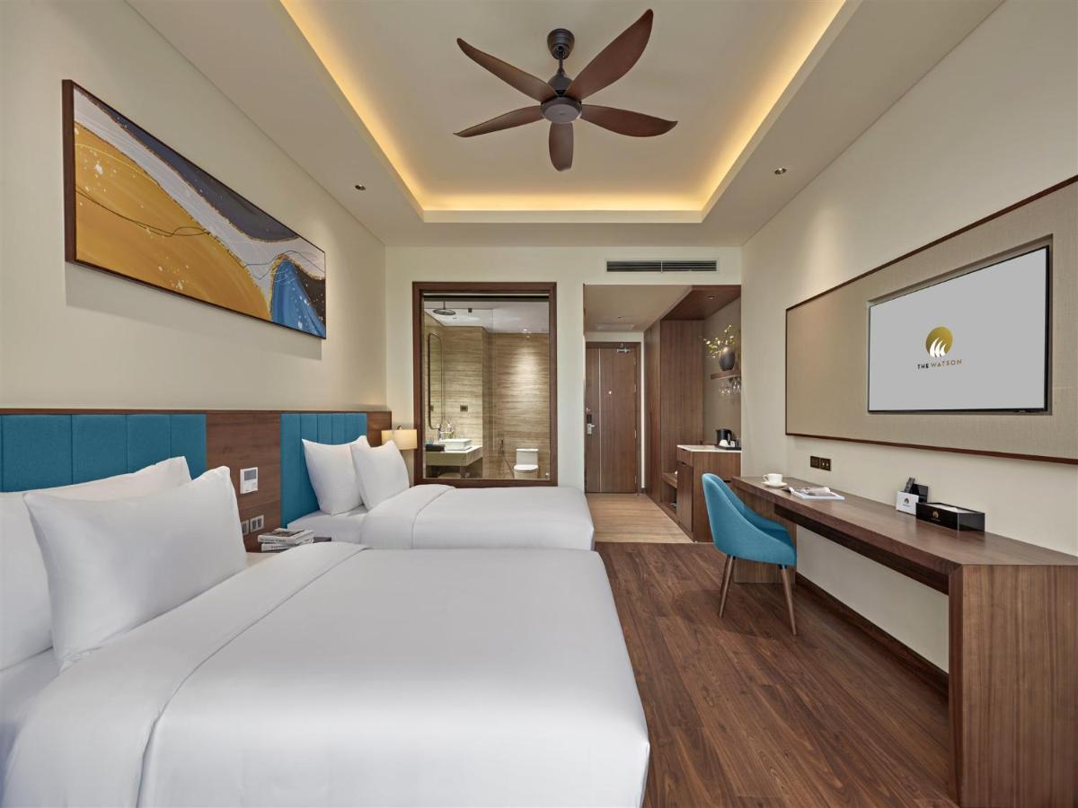 Suite 2 Giường Đơn Có Ban Công Nhìn Ra Biển