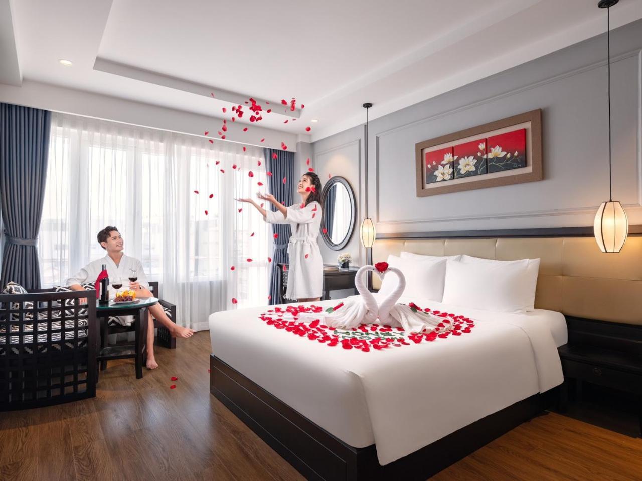 Phòng Deluxe Giường Đôi/2 Giường Đơn Nhìn Ra Thành Phố