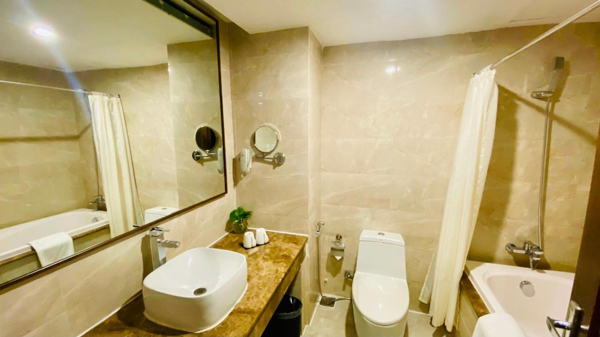Phòng Deluxe 2 Giường Đơn