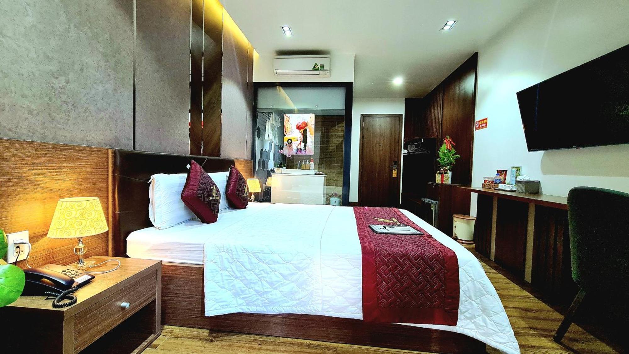 Phòng Deluxe Có Giường Cỡ Queen