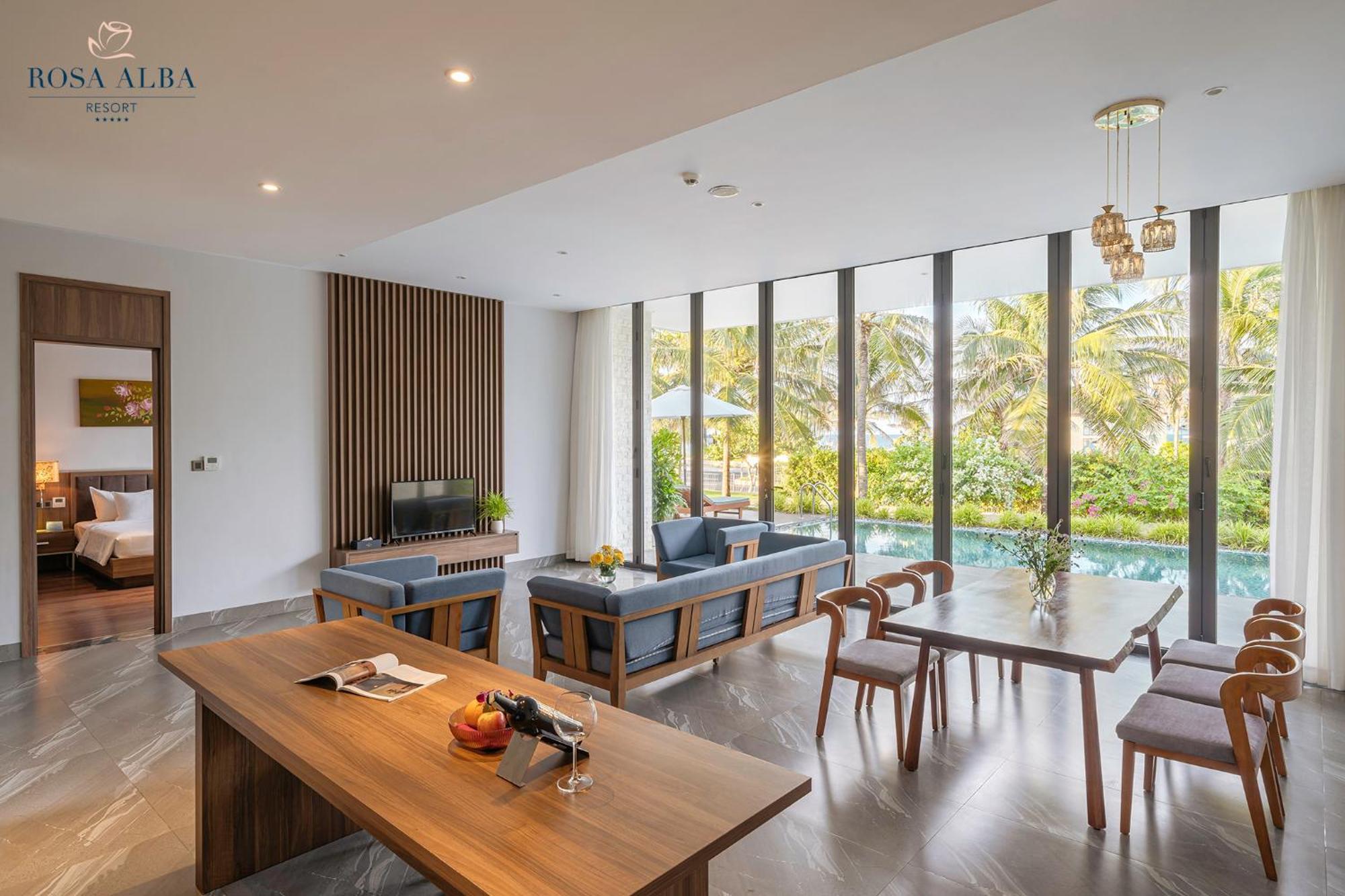 Biệt Thự 4 Phòng Ngủ Nhìn Ra Biển