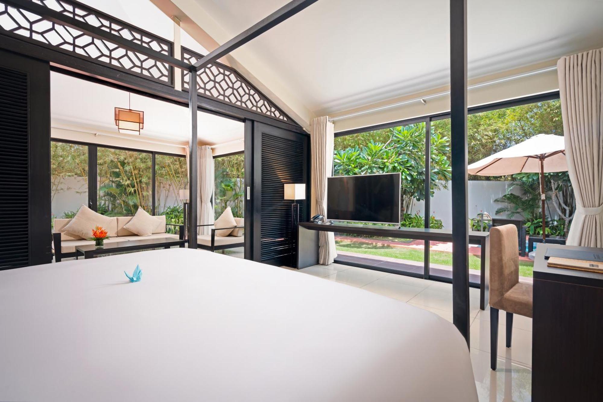 Biệt Thự 2 Phòng Ngủ Có Hồ Bơi