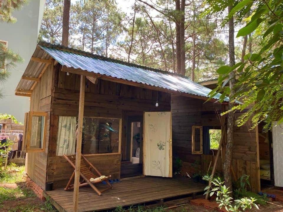 Bungalow với Sân hiên