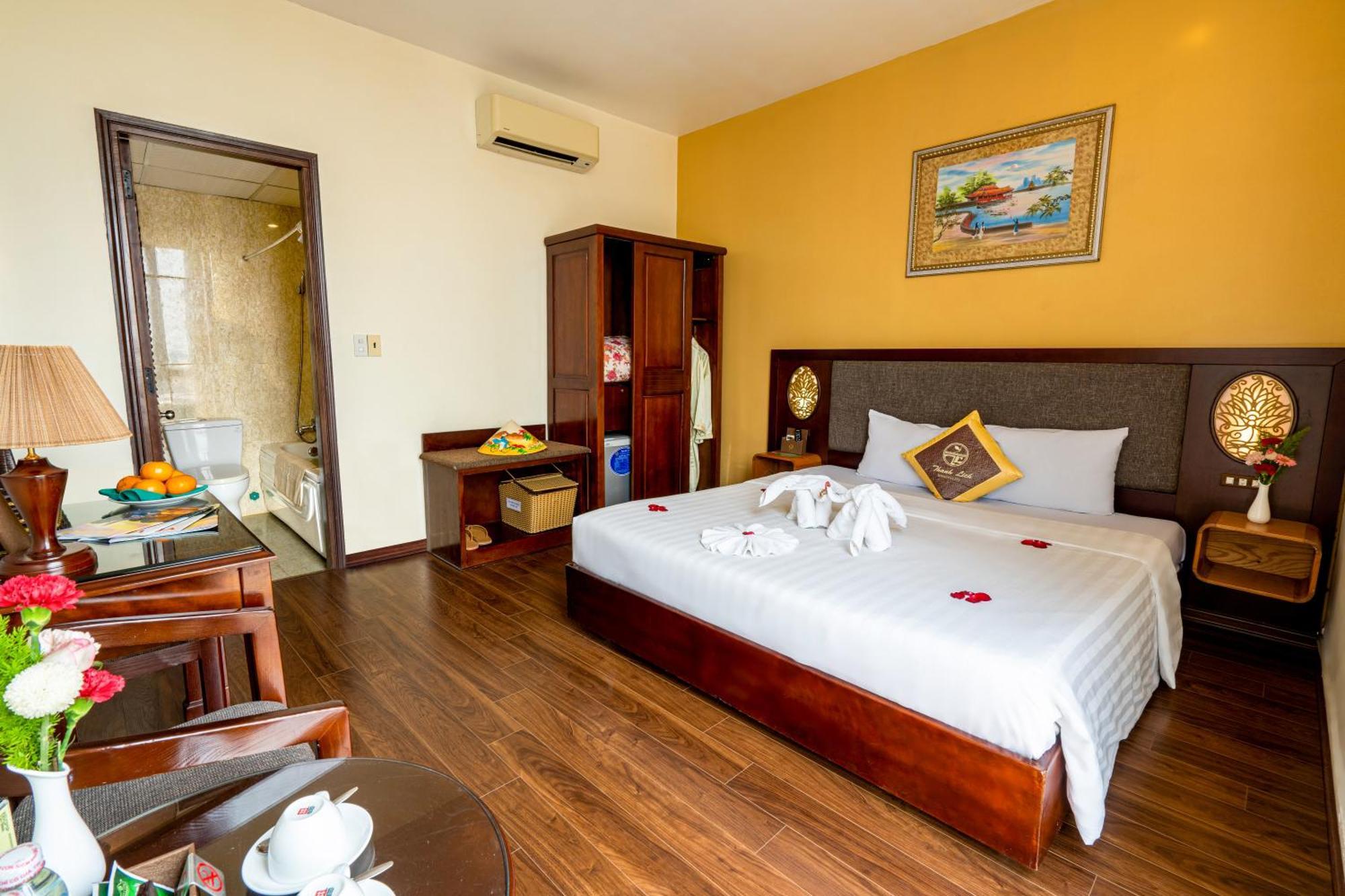 Phòng Deluxe Giường Đôi
