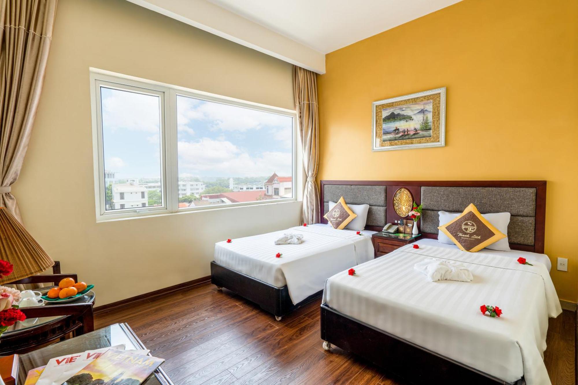 Phòng Deluxe 2 Giường Đơn