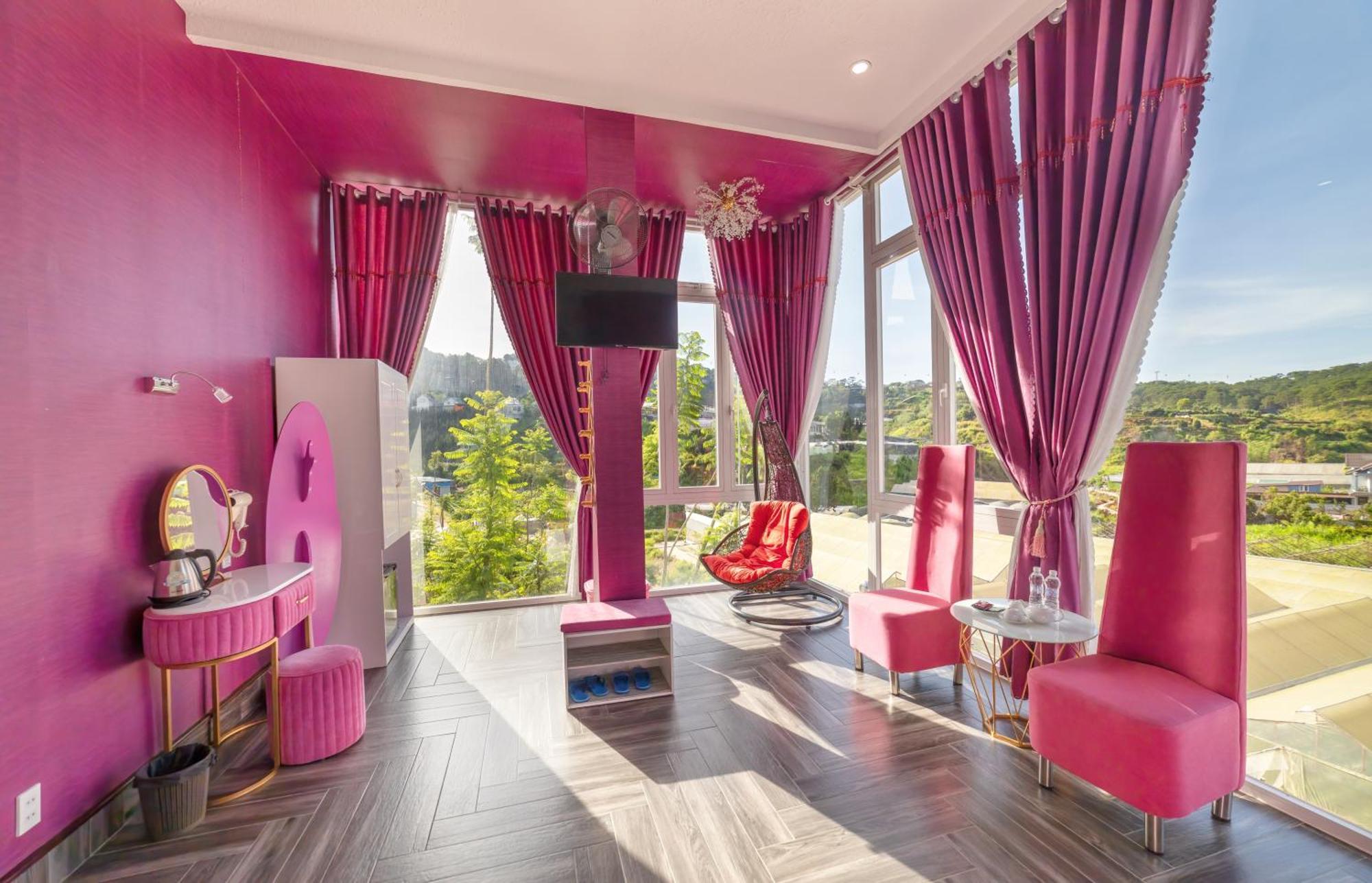 Phòng có giường cỡ King với Bồn tắm Spa