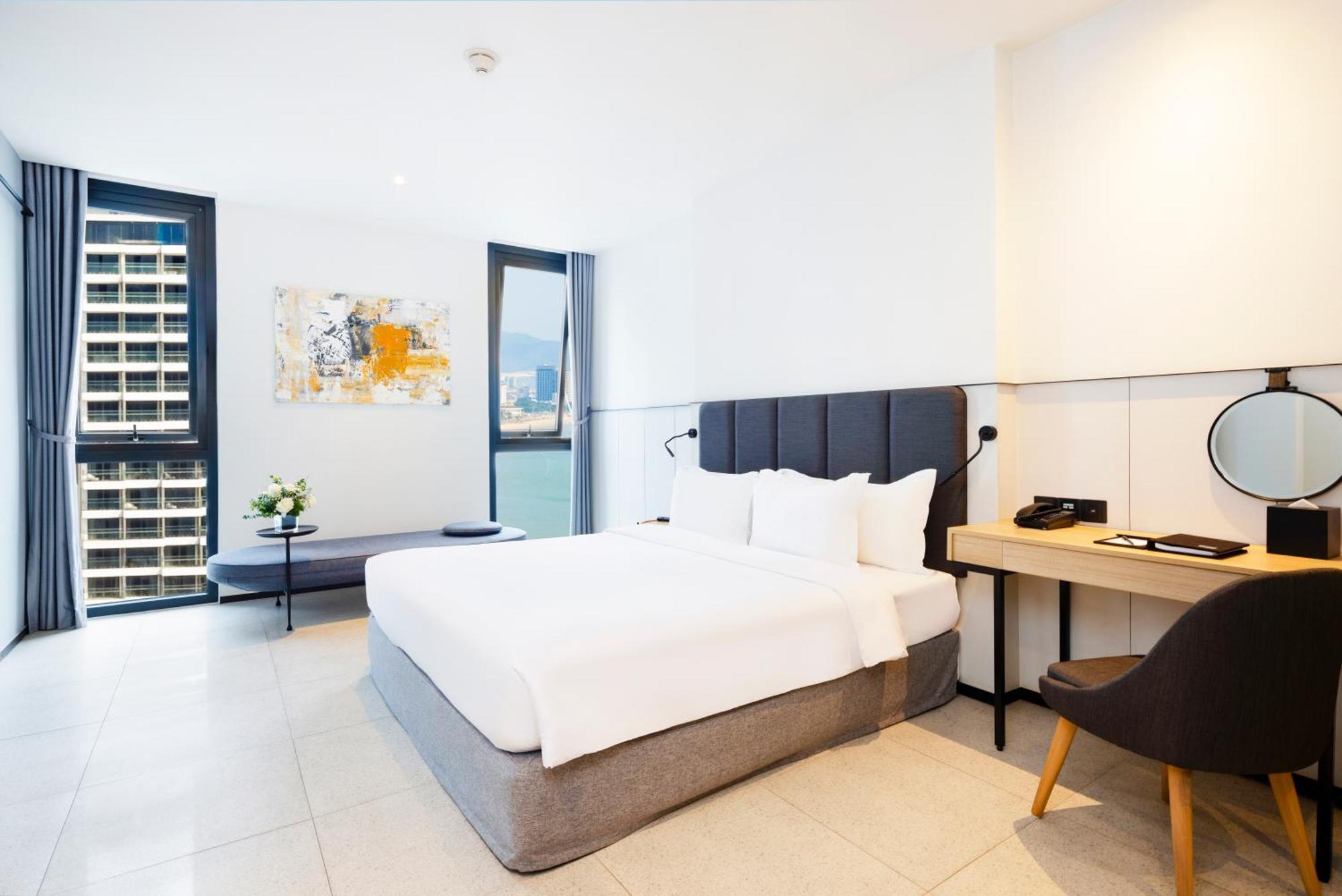 Phòng Deluxe Executive có Giường cỡ King