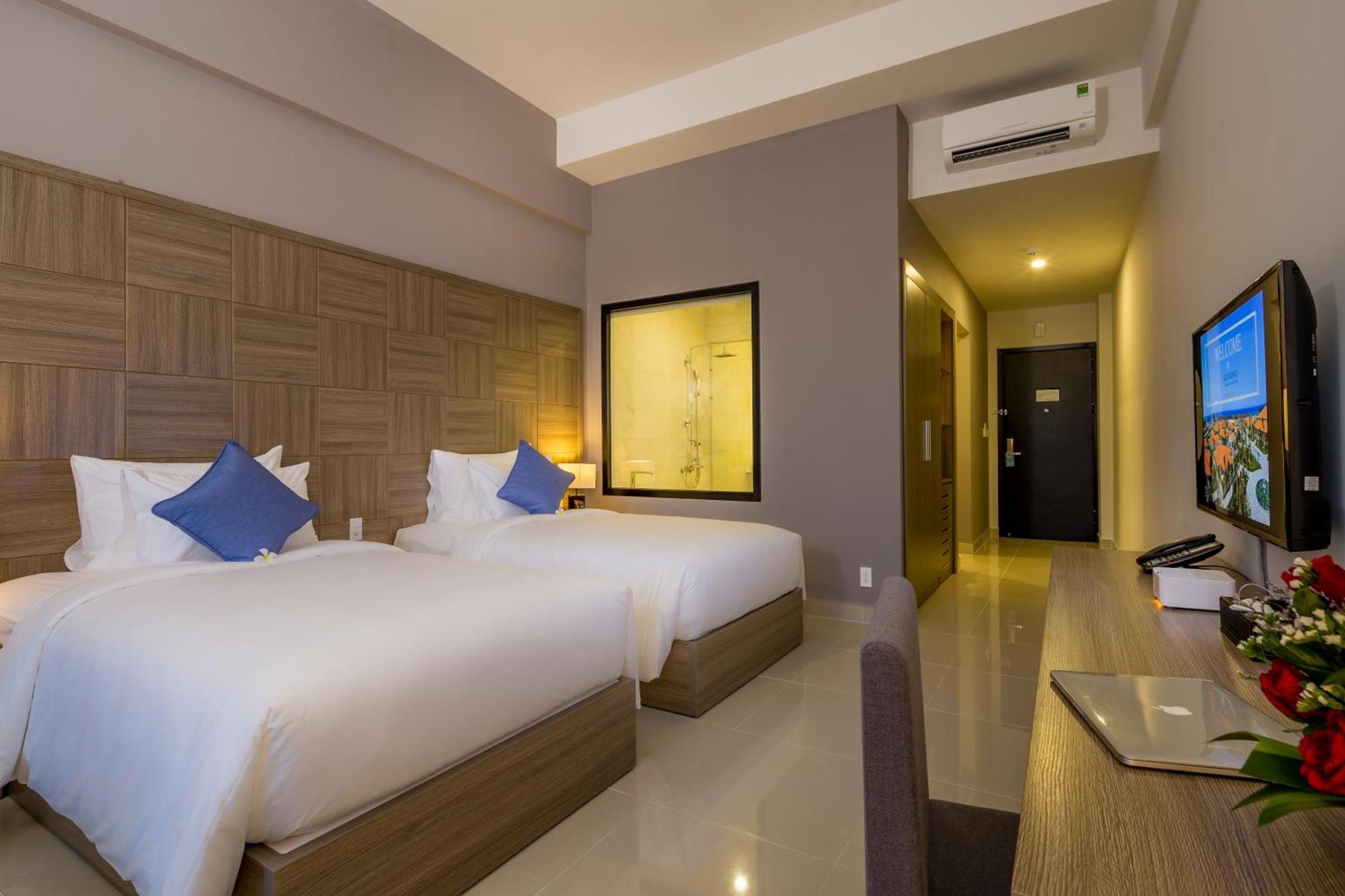 Phòng Grand Deluxe có 2 Giường đơn