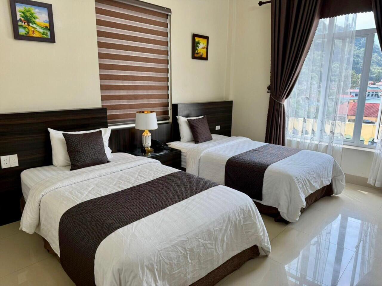 Phòng Deluxe 2 Giường Đơn