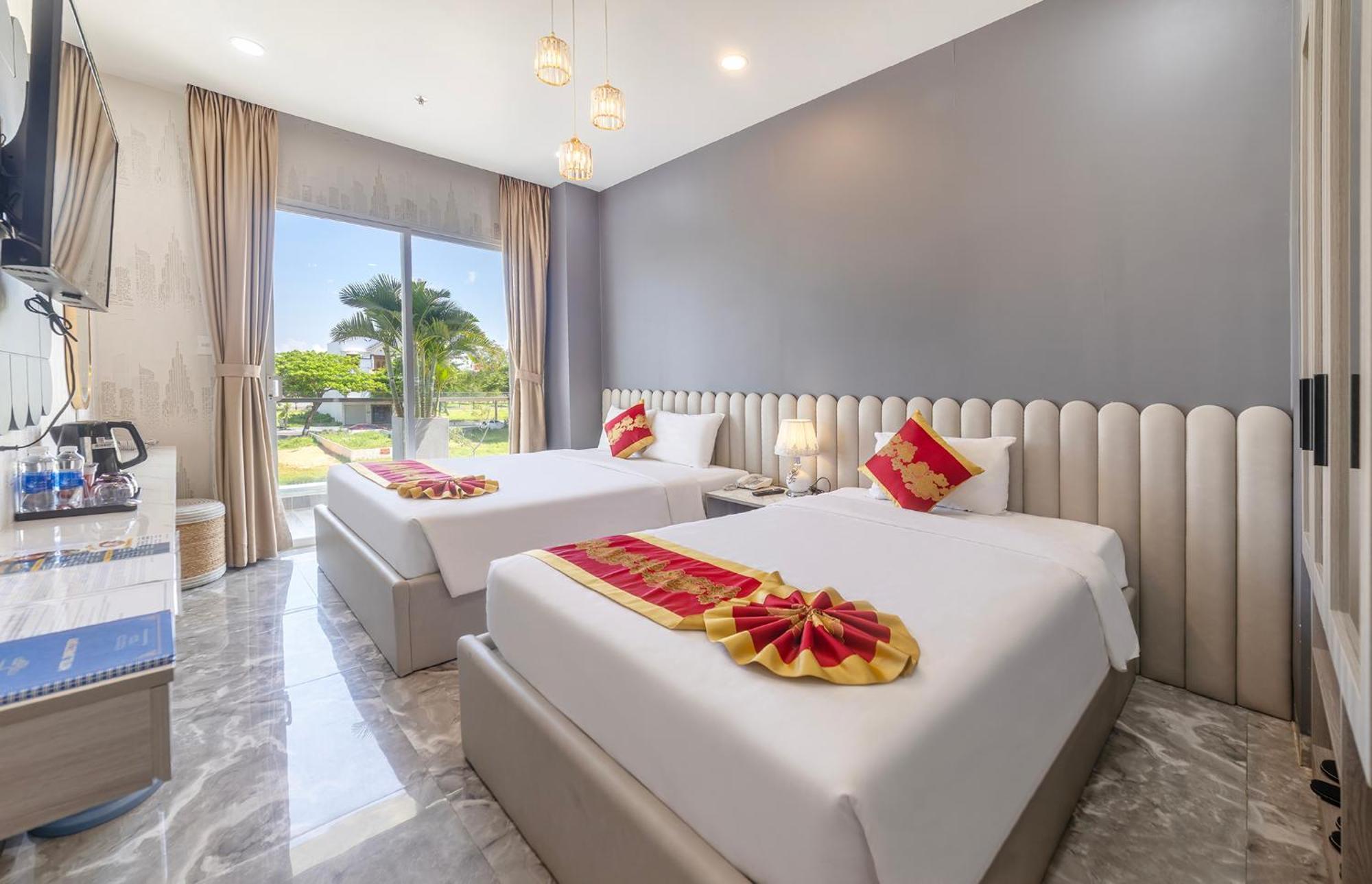 Phòng Deluxe cho 3 Người