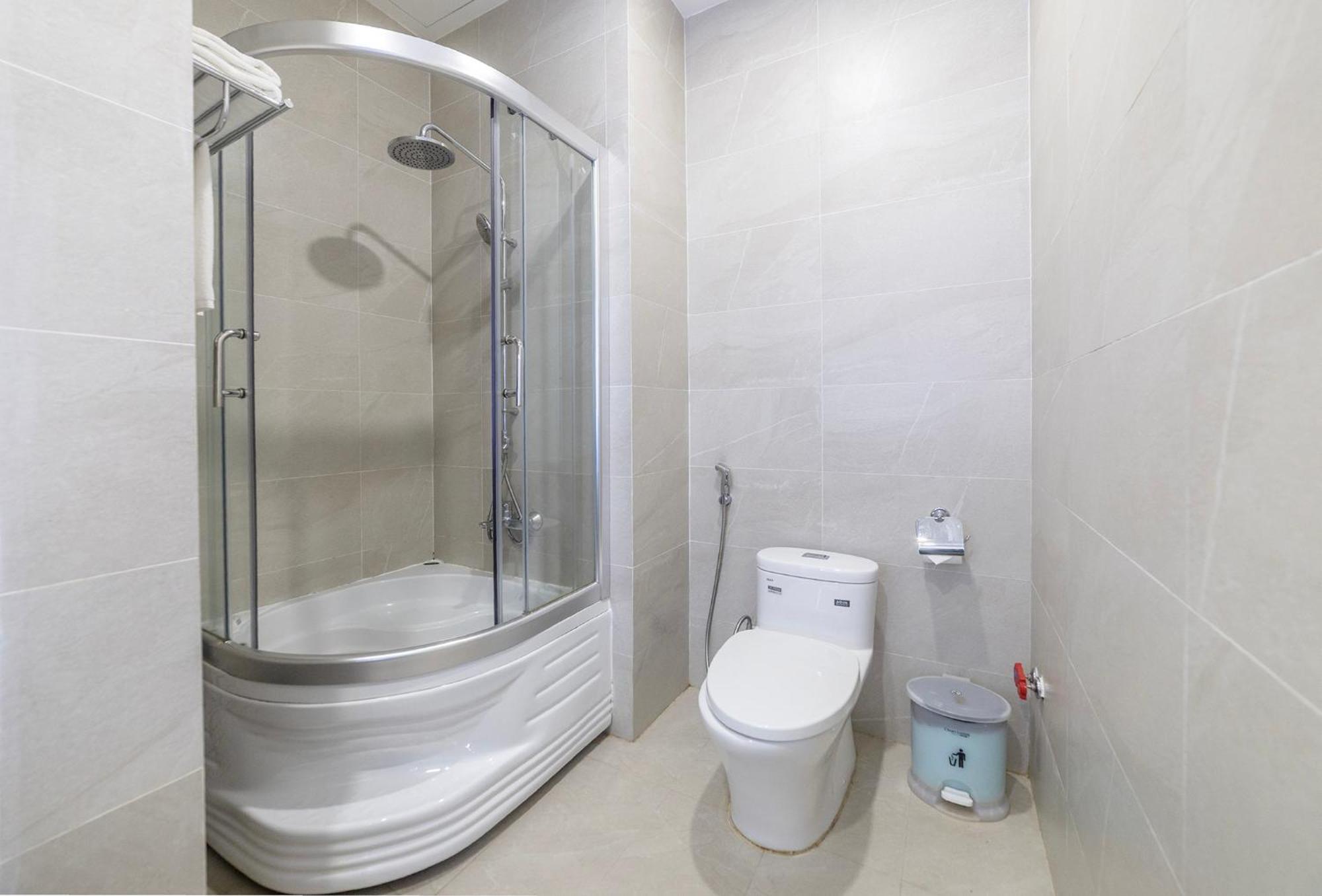 Phòng Deluxe Giường Đôi Nhìn Ra Biển