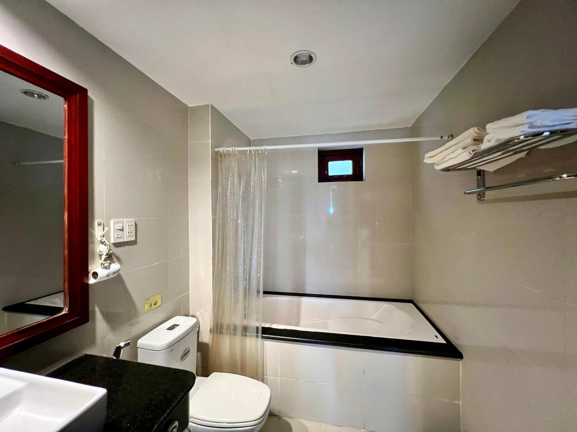 Phòng Deluxe Nhìn Ra Vườn