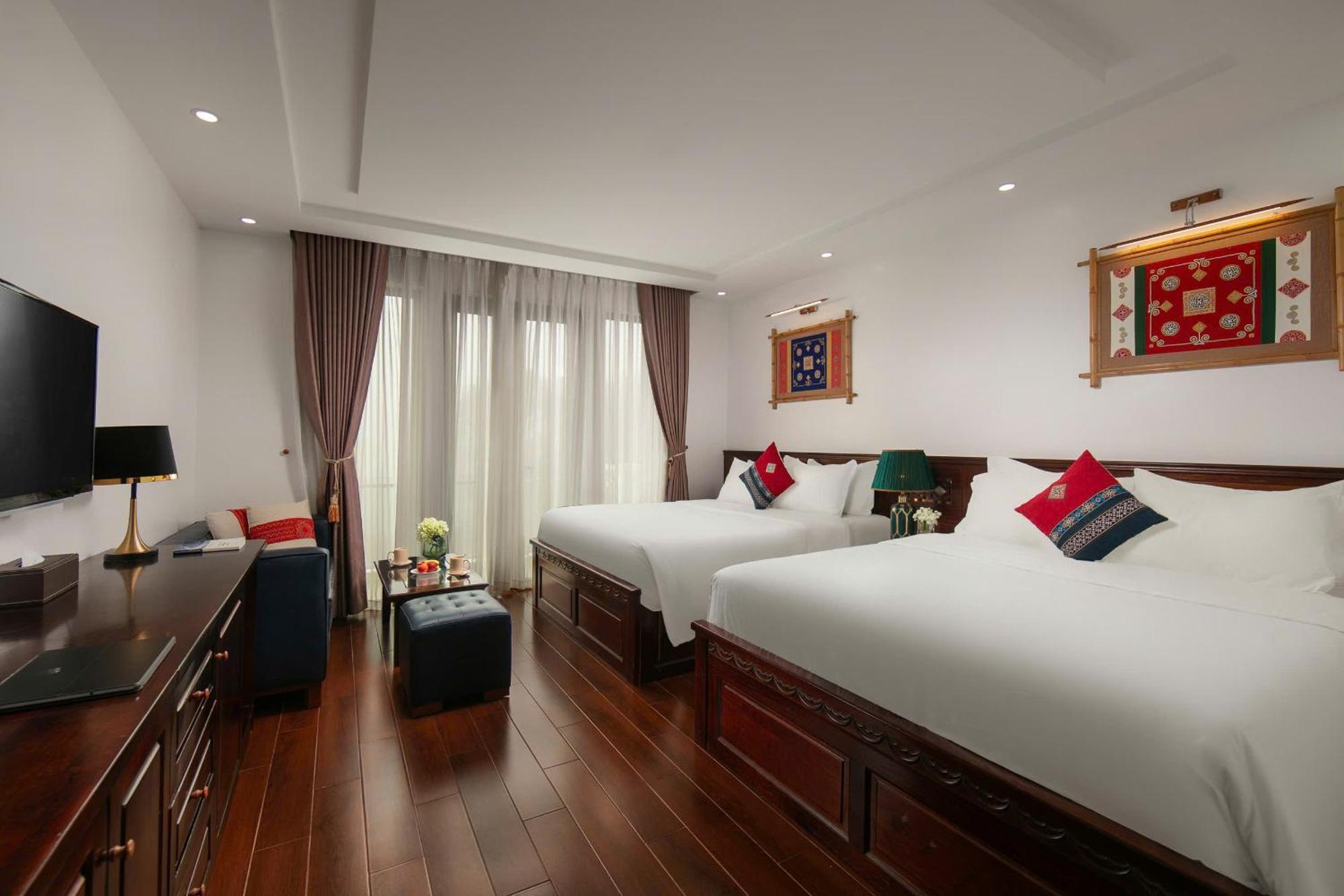 Phòng Executive Có 2 Giường Cỡ Queen