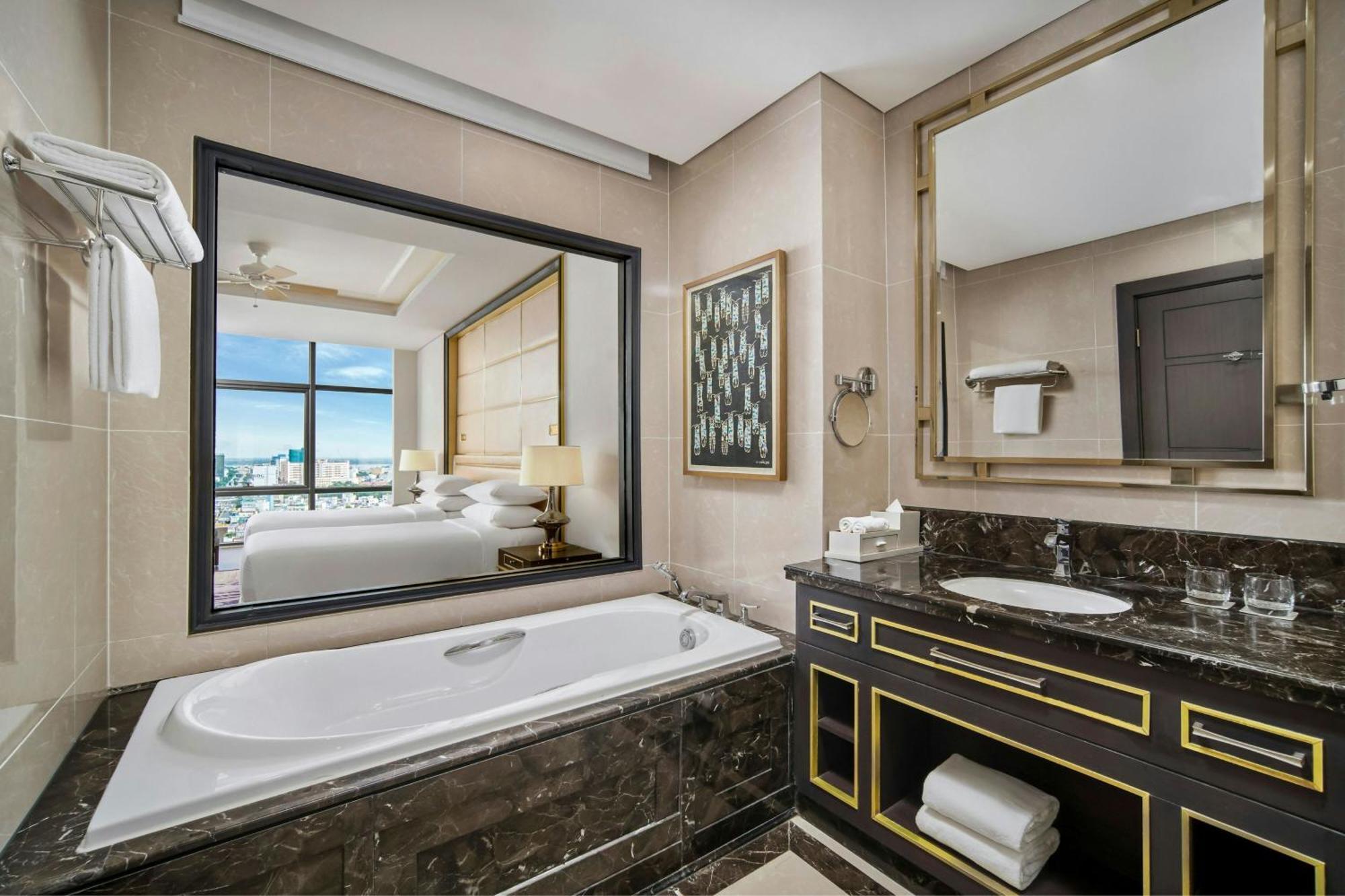 Twin Room at a High Floor