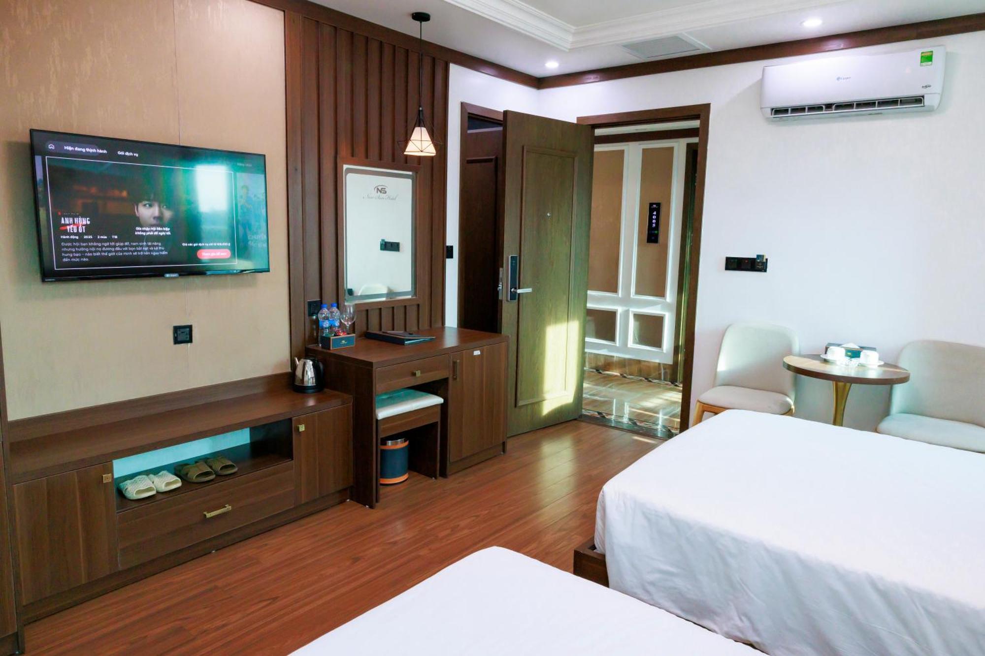 Phòng Deluxe 2 Giường Đơn