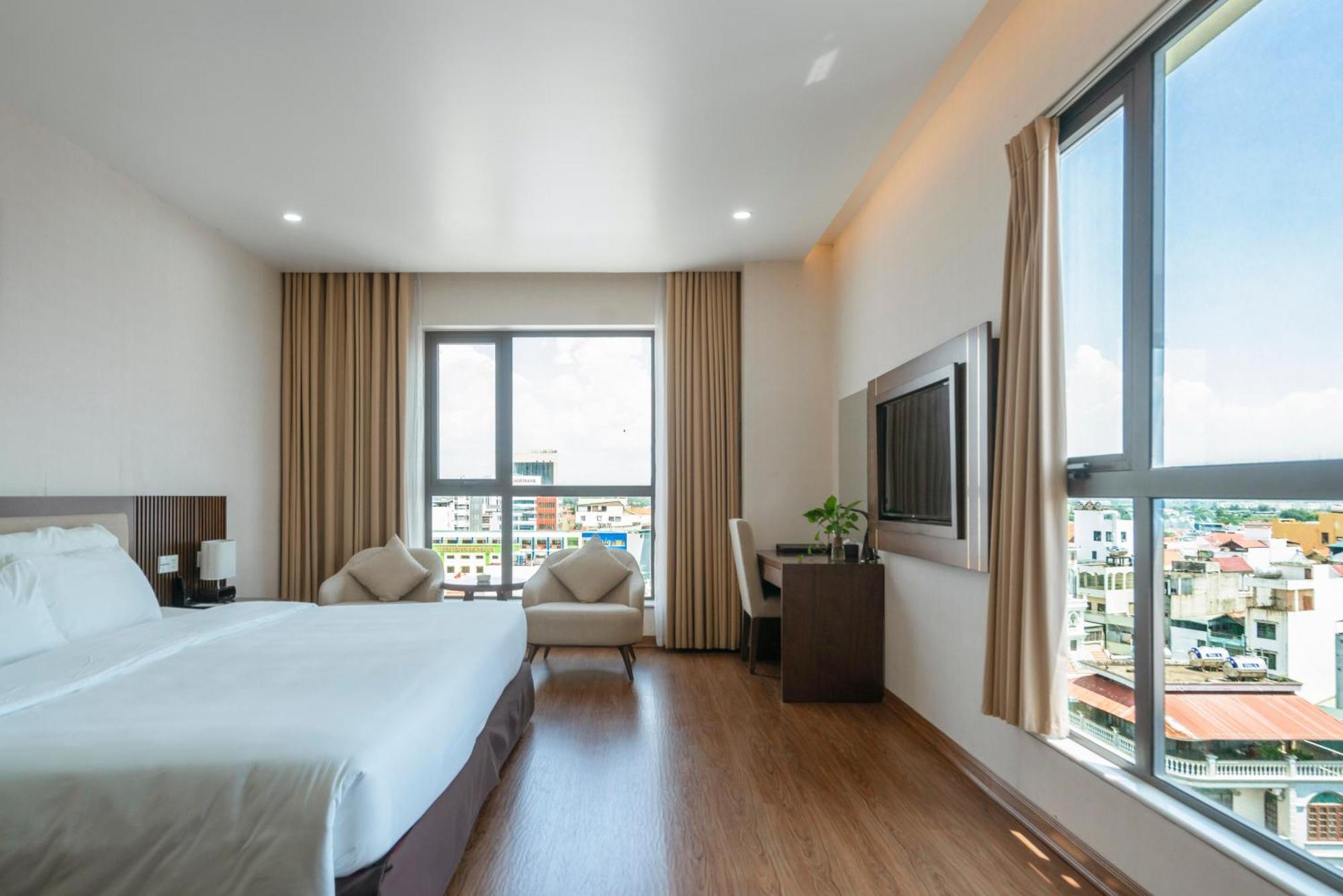 Phòng Deluxe Giường Đôi