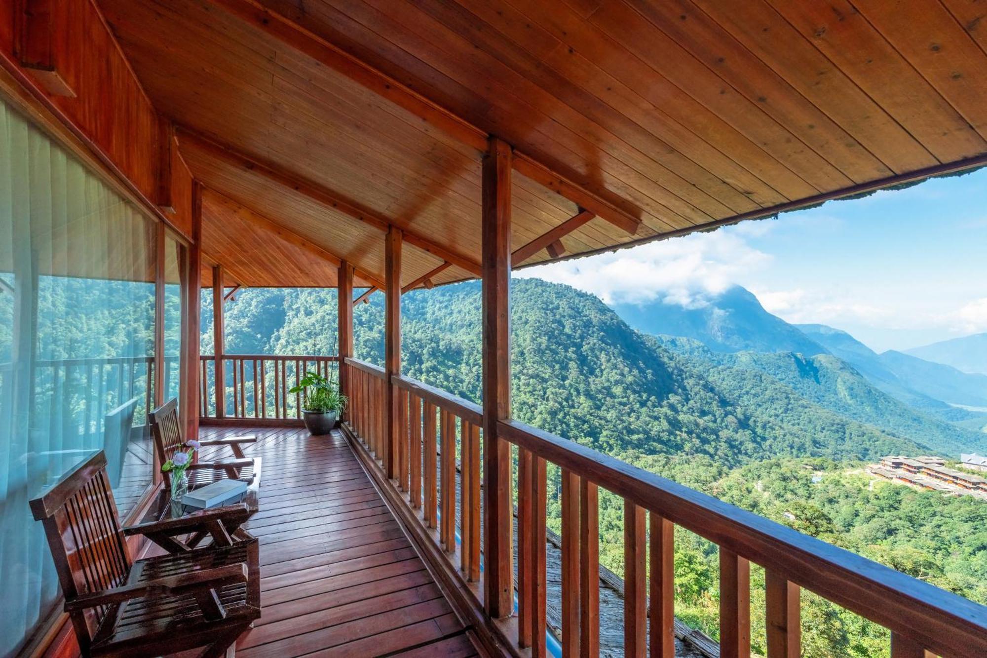 Bungalow Nhìn ra vườn