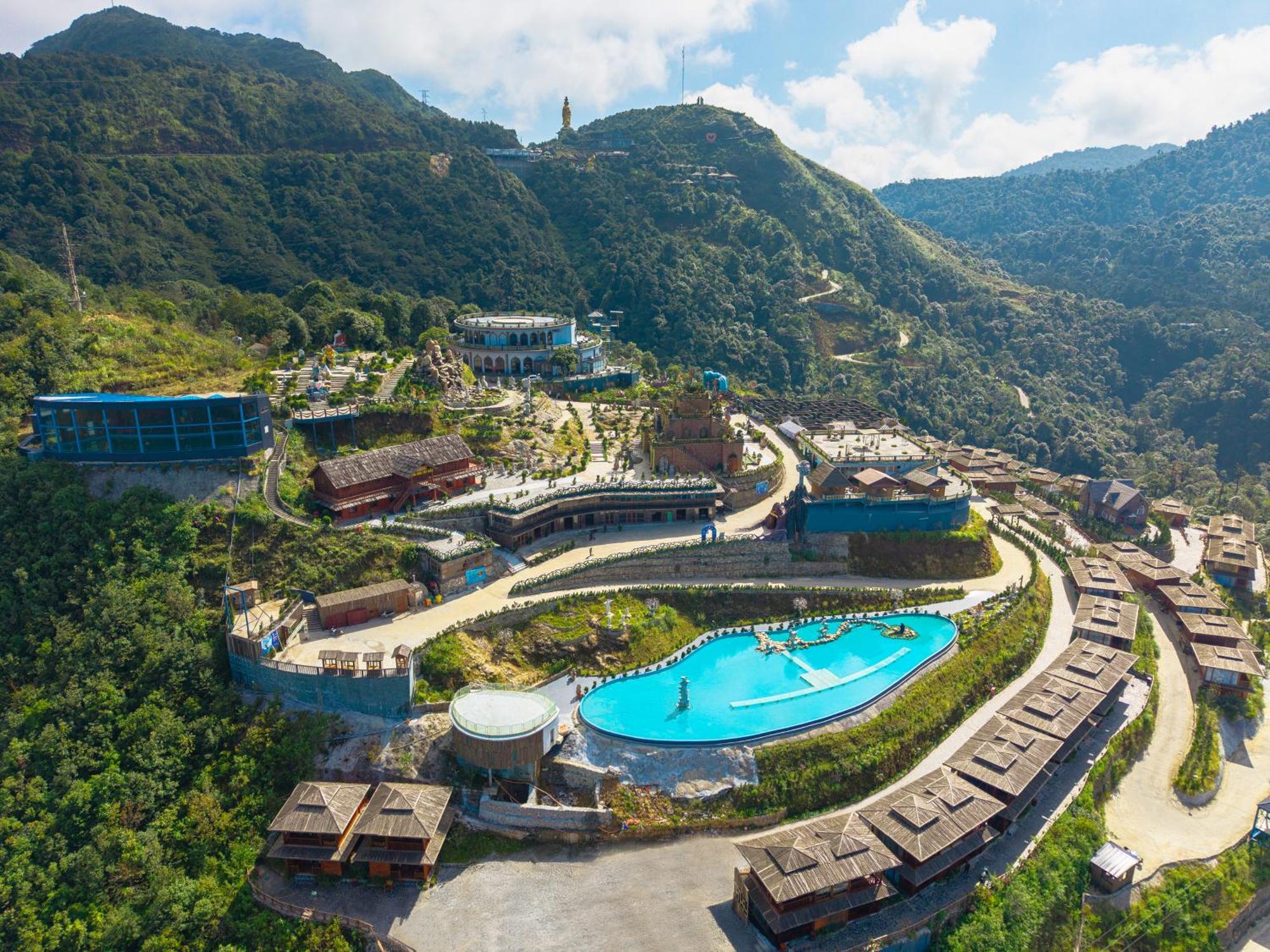 Bungalow Nhìn ra vườn