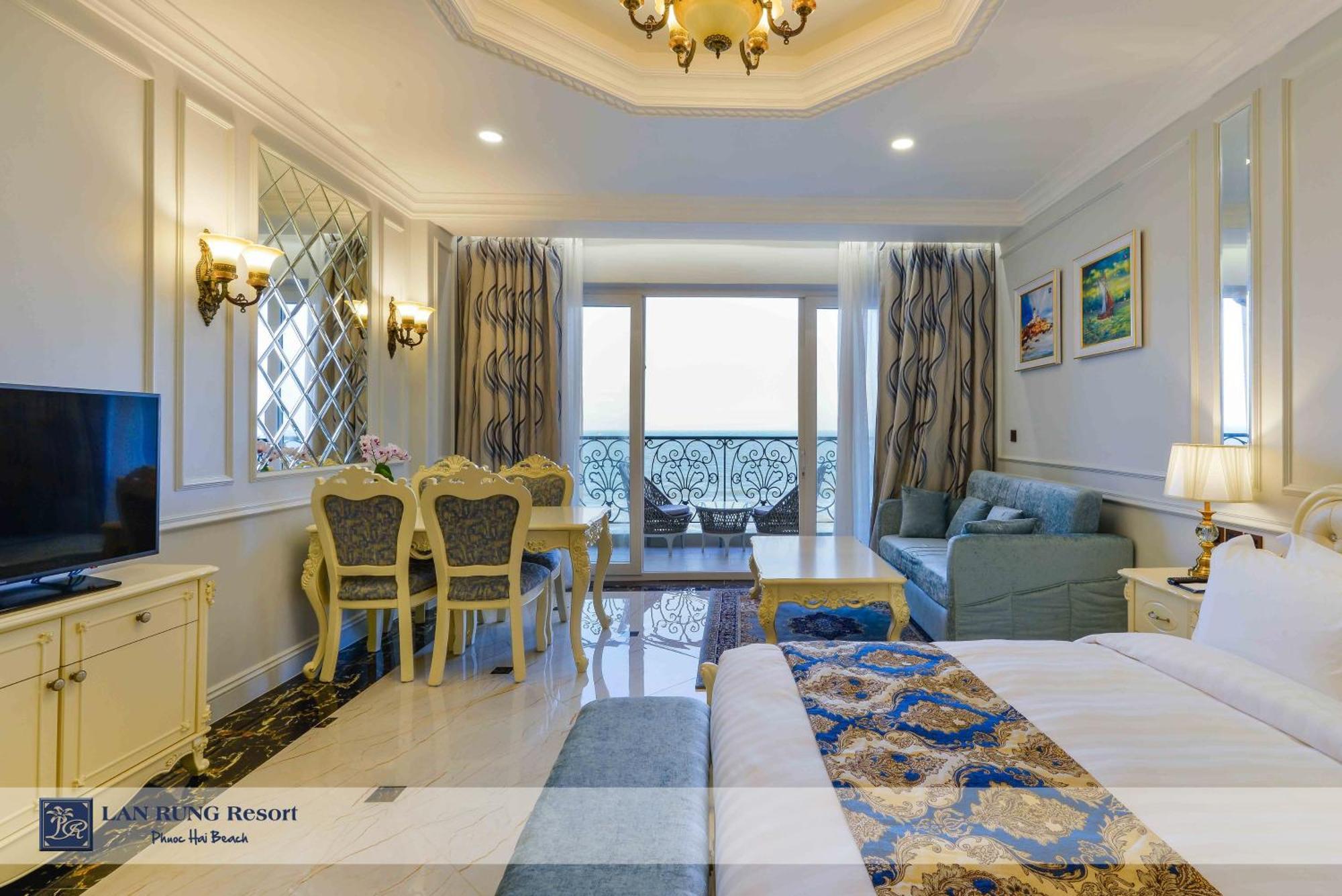 Phòng Deluxe Premium Giường đôi nhìn ra Biển