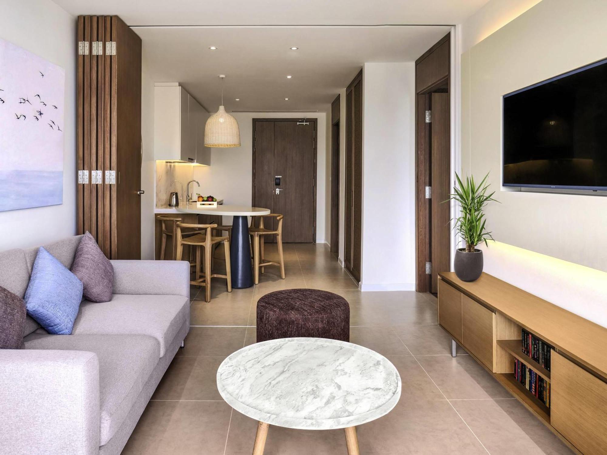 Junior Suite có 1 giường cỡ king