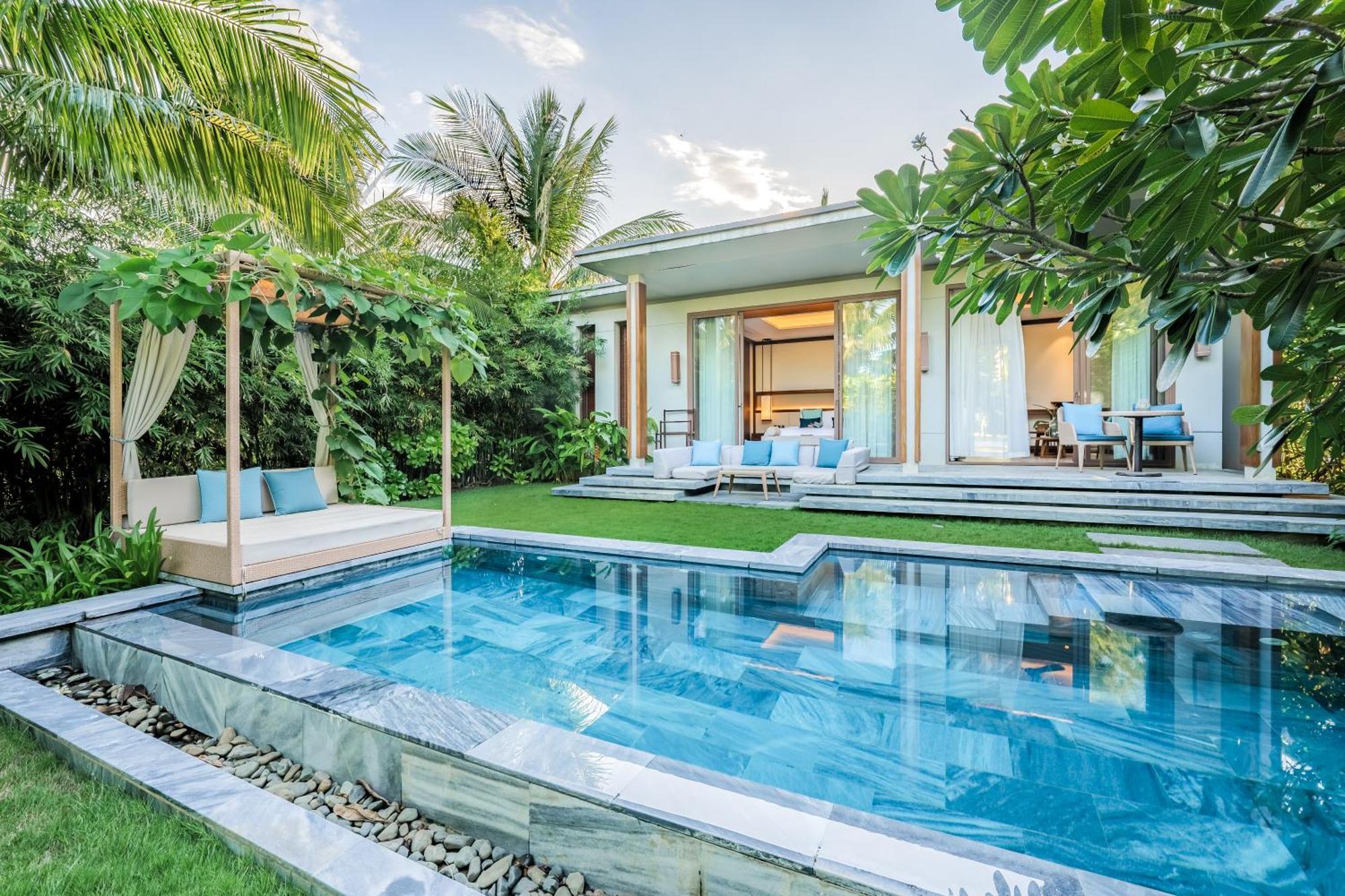 Biệt Thự Có Hồ Bơi Riêng