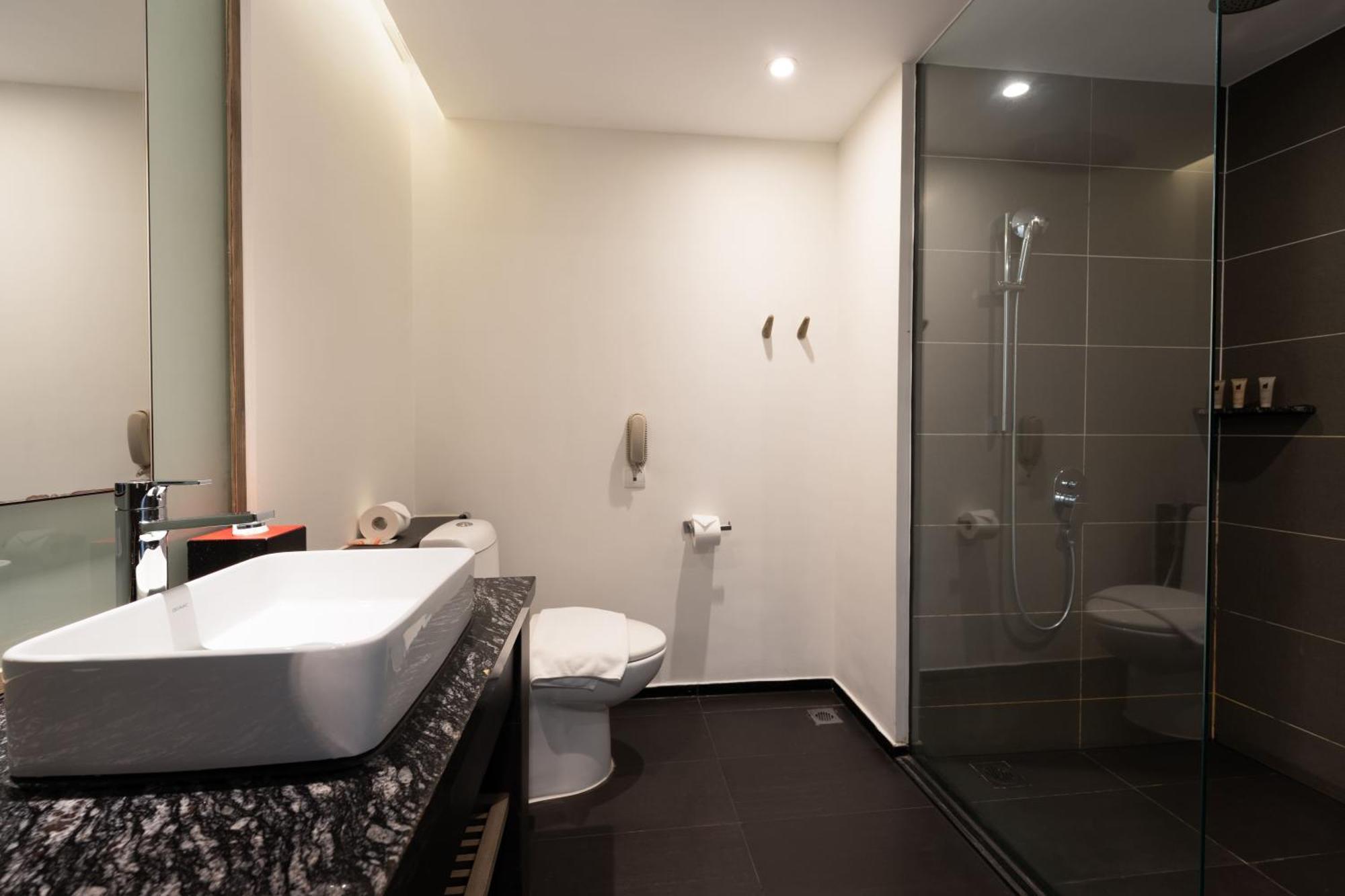 Phòng Deluxe Giường Đôi/2 Giường Đơn Nhìn Ra Vườn
