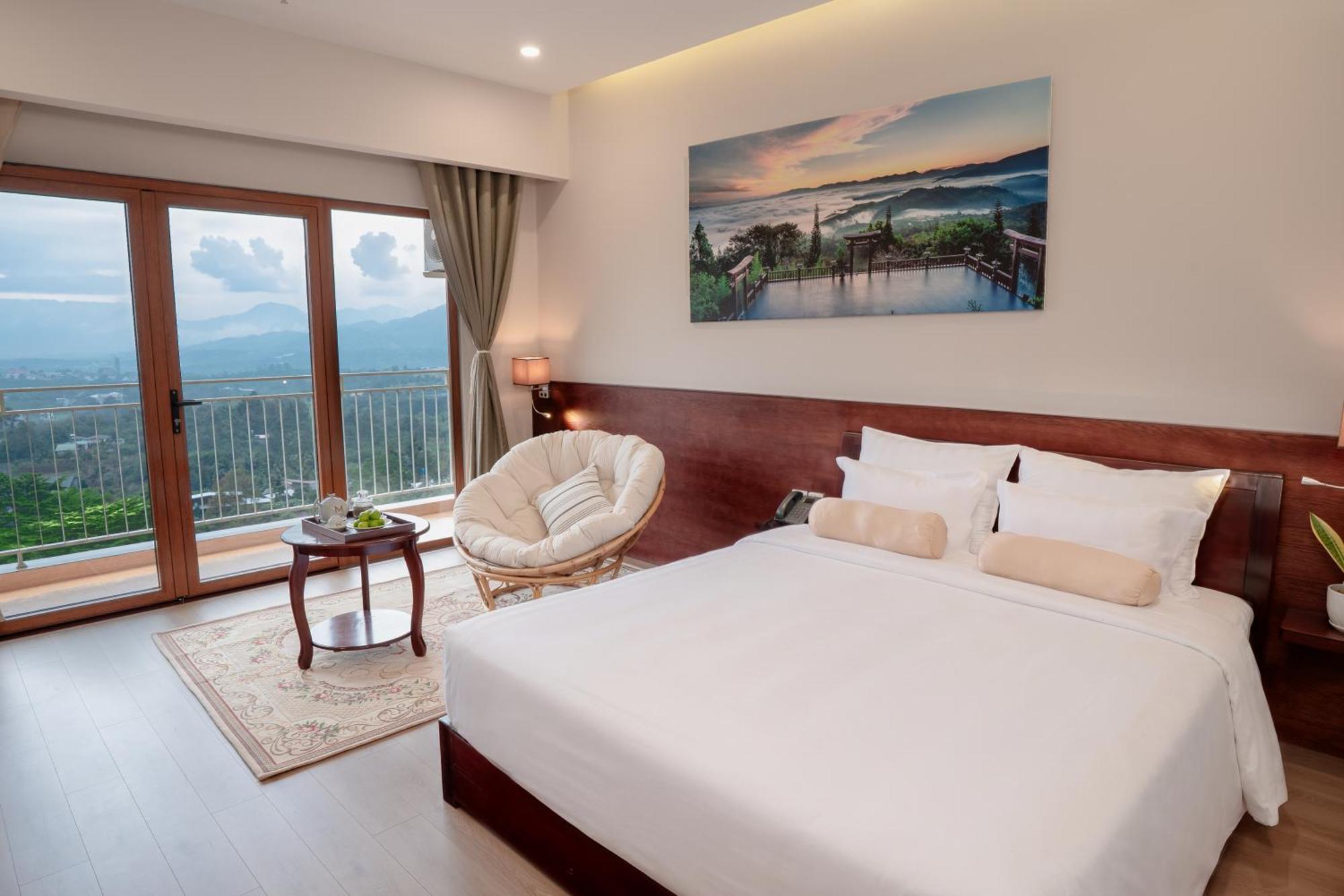 Phòng Deluxe Có Giường Cỡ Queen