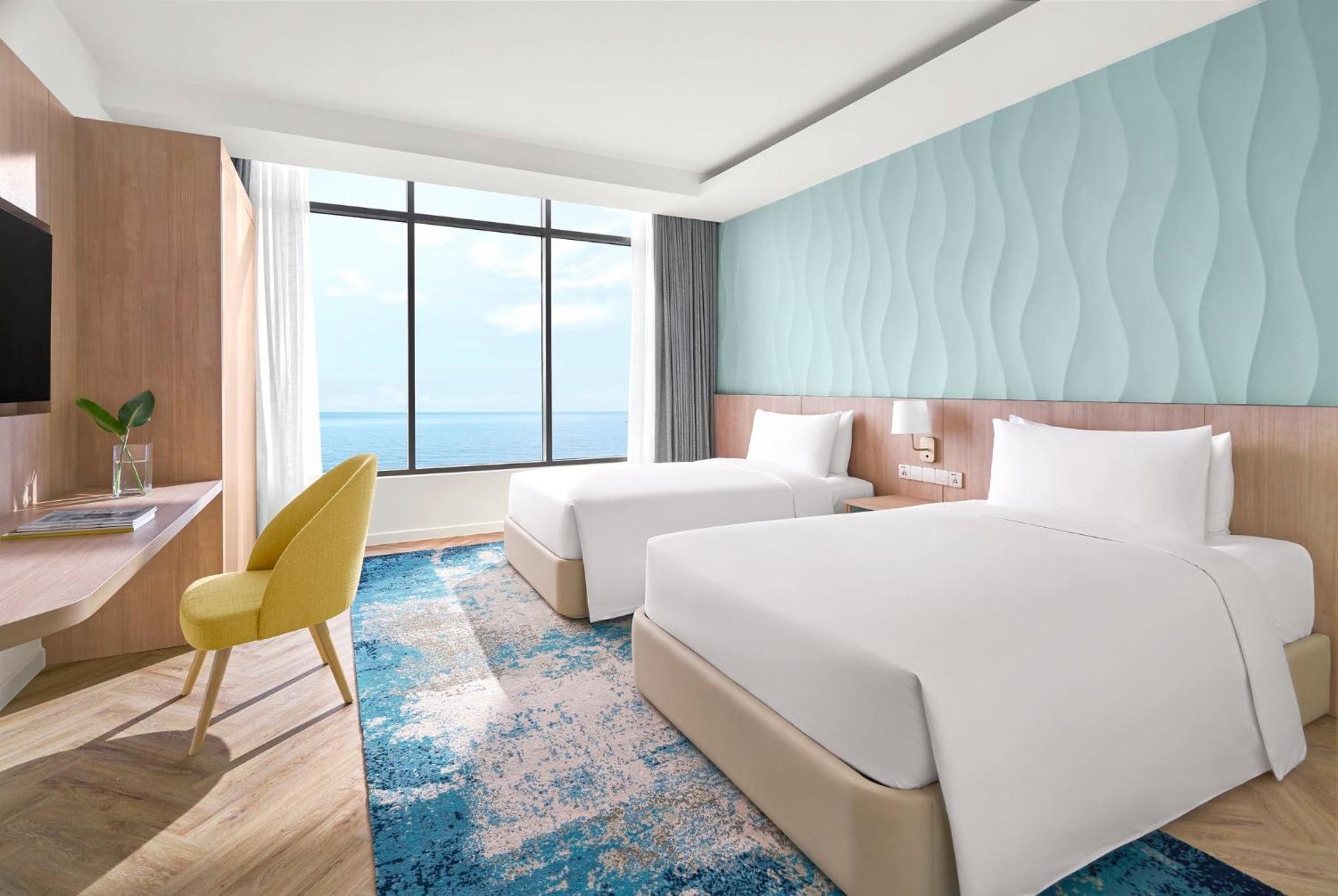 Suite 2 Phòng Ngủ Nhìn Ra Biển - Không Hút Thuốc