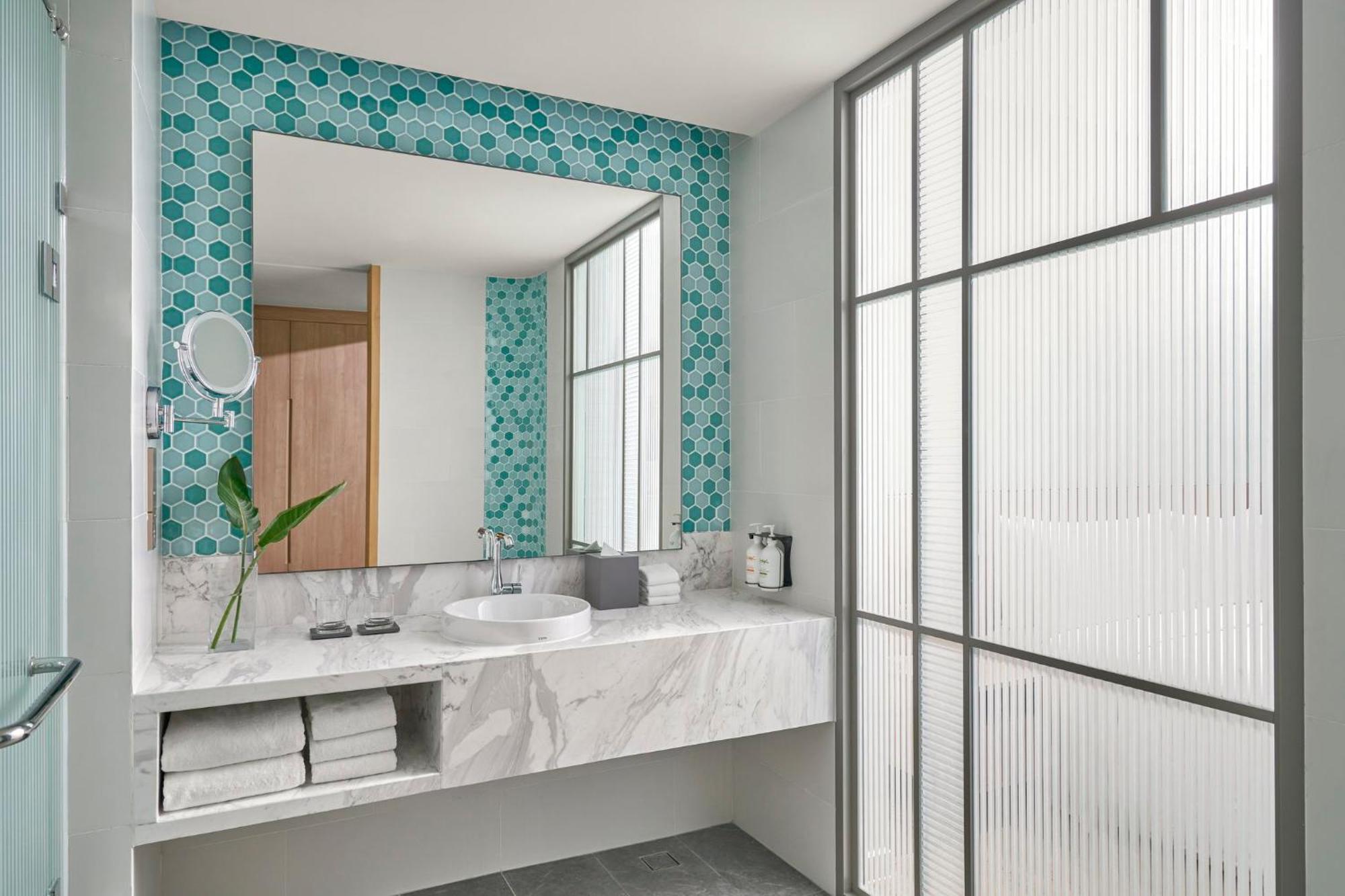 Phòng Tiêu Chuẩn Có Giường Cỡ King Nhìn Ra Rừng Cabana - Được Hút Thuốc