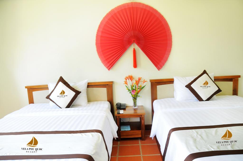 Phòng Giường Đôi/2 Giường Đơn Nhìn Ra Vườn